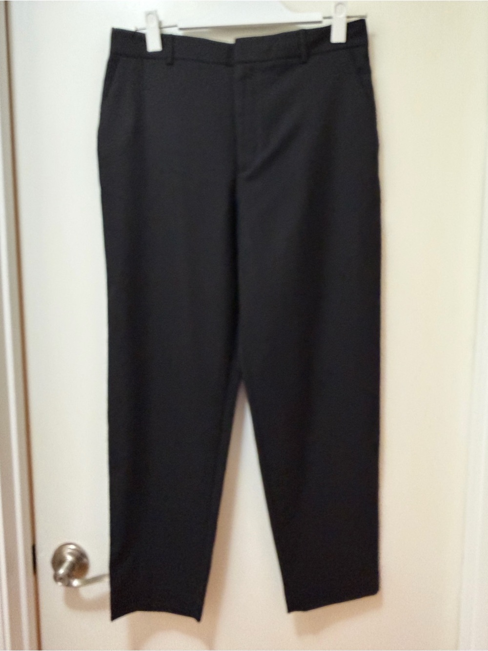 Classic Black Dress Pants - Tailored Fit
